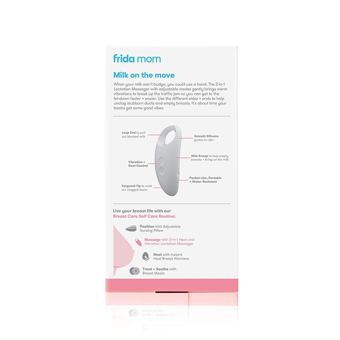 Frida Mom 2in1 Lactation Massager - MamaApp