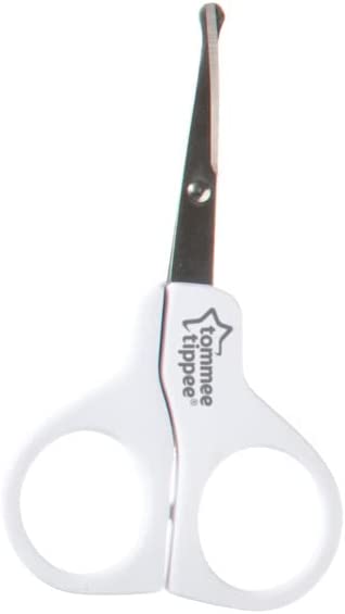 Tommee Tippee Essentials Baby Nail Scissors Pack of 1 - White