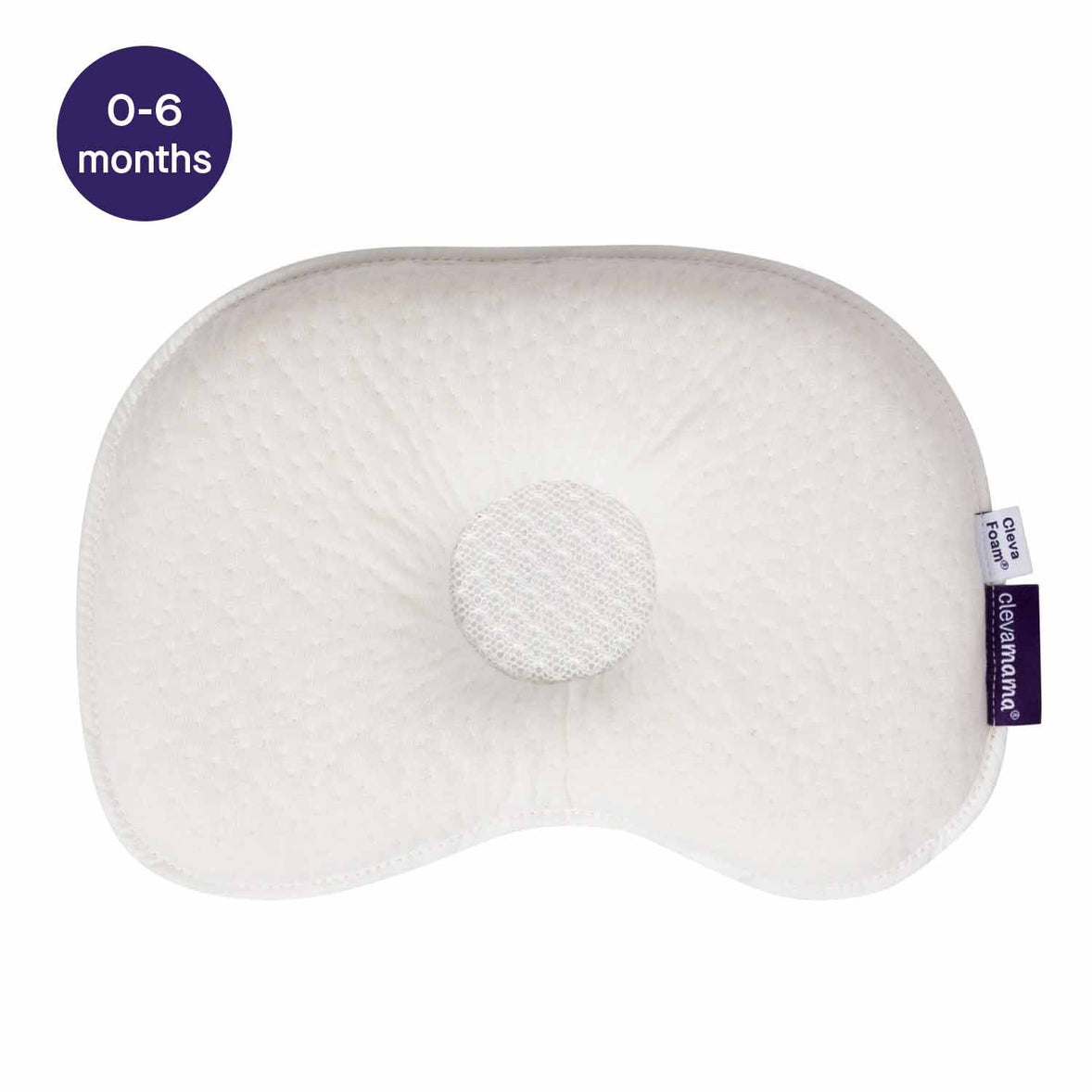 ClevaMama ClevaFoam Infant Pillow