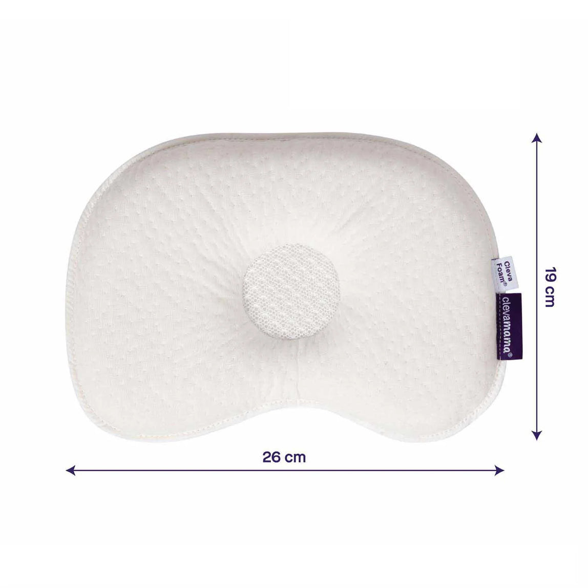ClevaMama ClevaFoam Infant Pillow - MamaApp