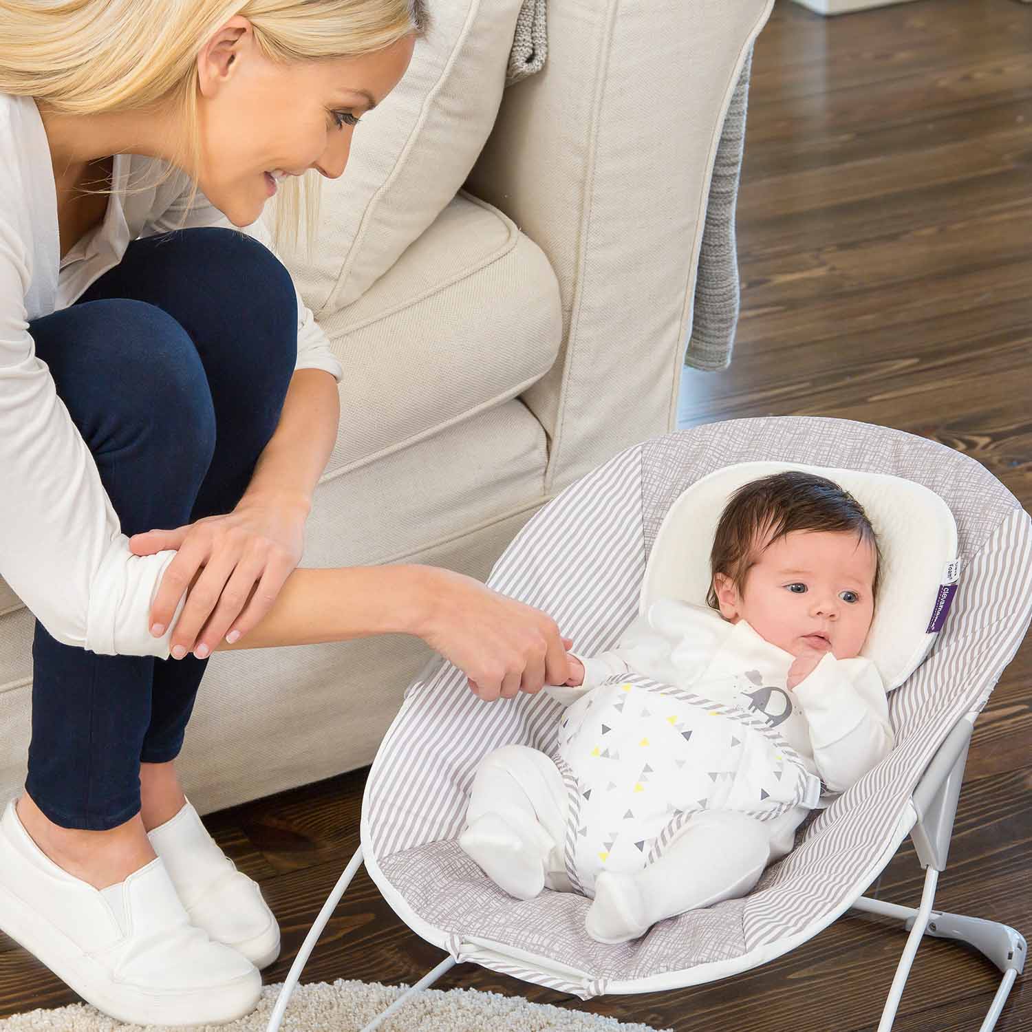 ClevaMama ClevaFoam Infant Pillow