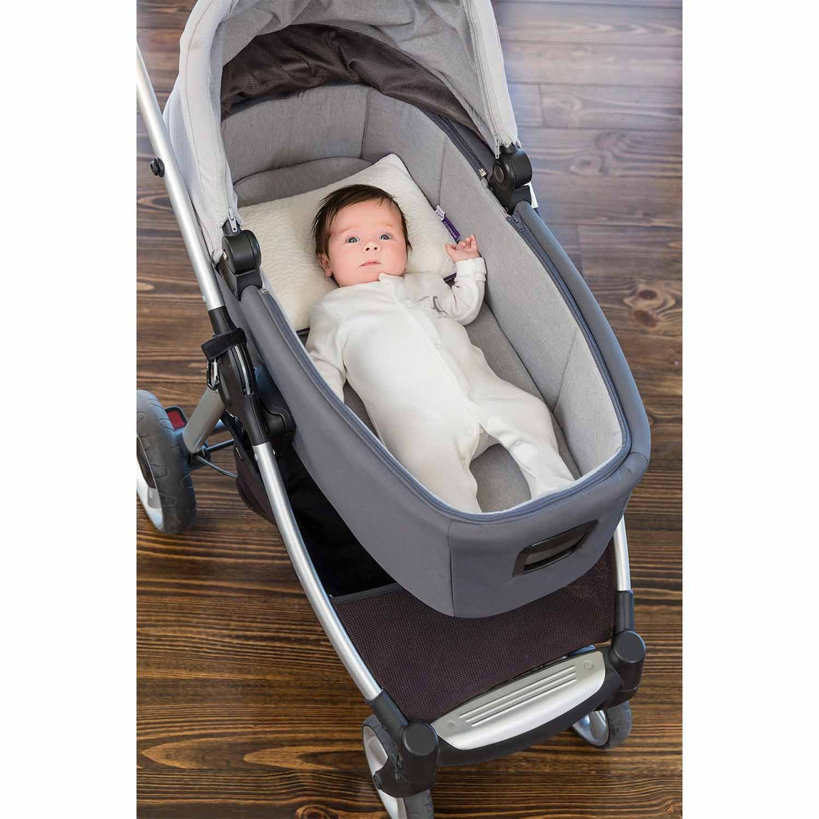 ClevaMama ClevaFoam Pram Pillow - MamaApp