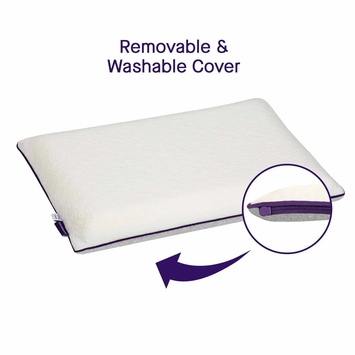 ClevaMama ClevaFoam Pram Pillow - MamaApp