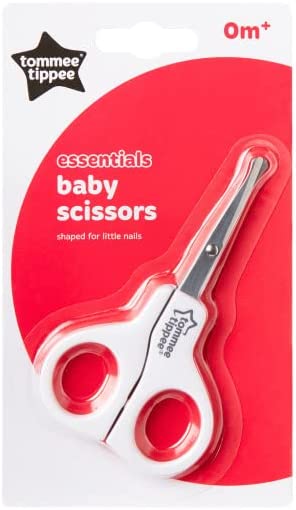 Tommee Tippee Essentials Baby Nail Scissors Pack of 1 - White