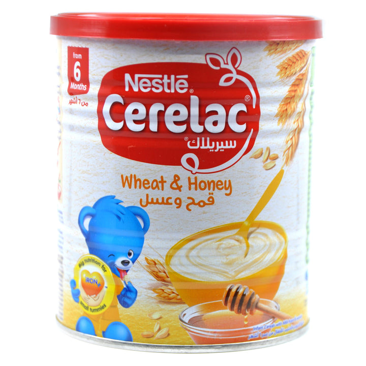 Nestle Cerelac Wheat & Honey