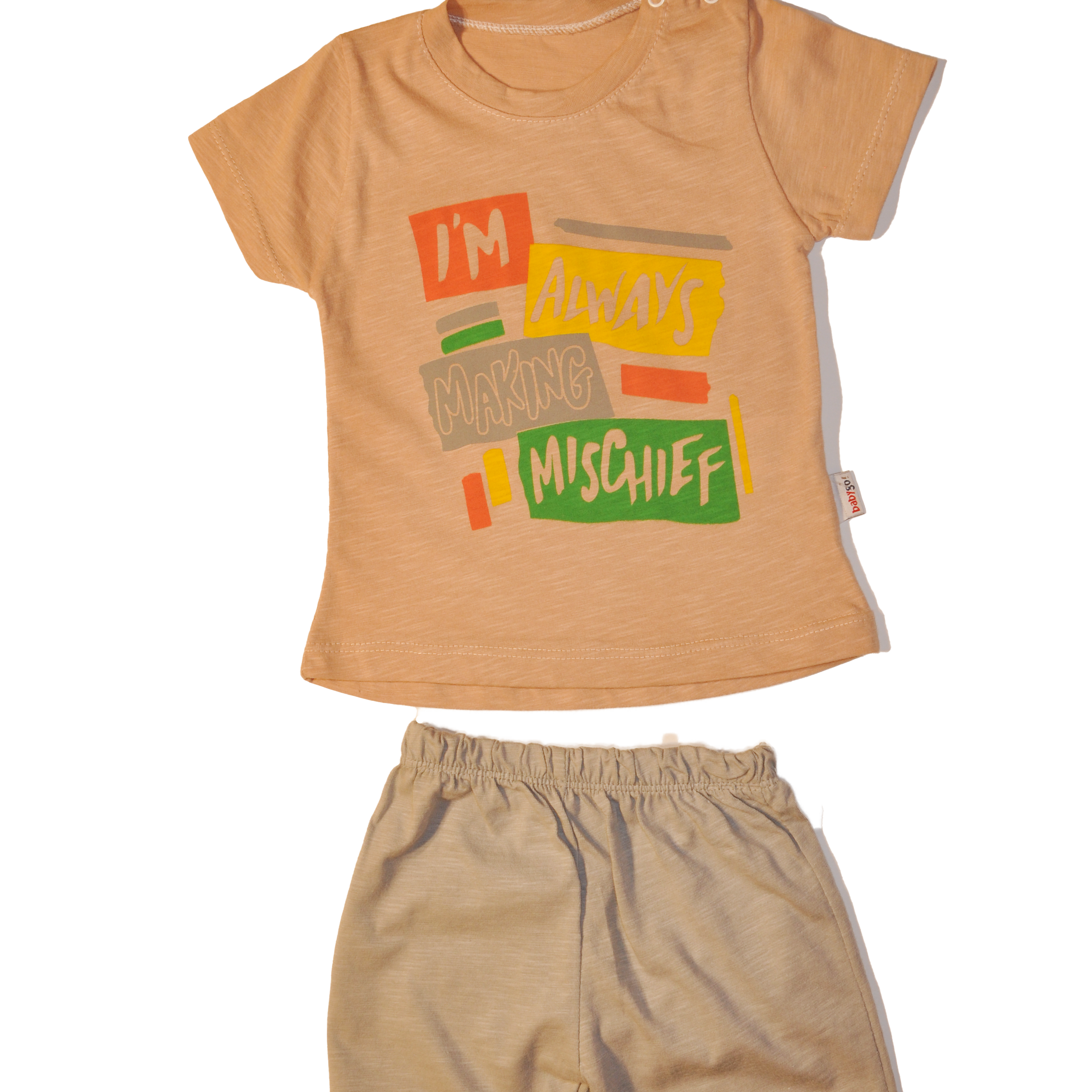 Londony Babygo Baby Boys 2 pcs Set - MamaApp