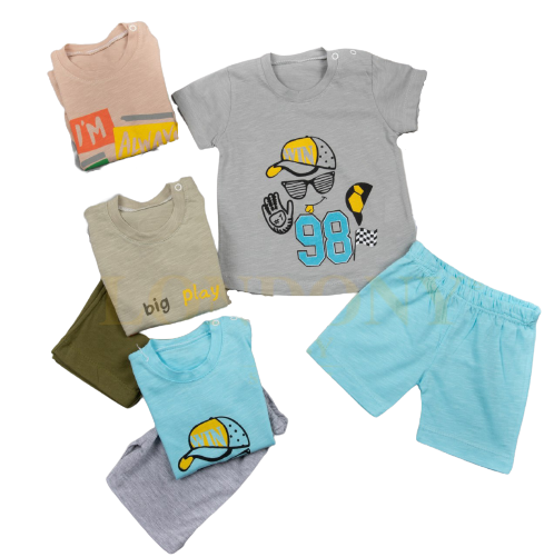 Londony Babygo Baby Boys 2 pcs Set