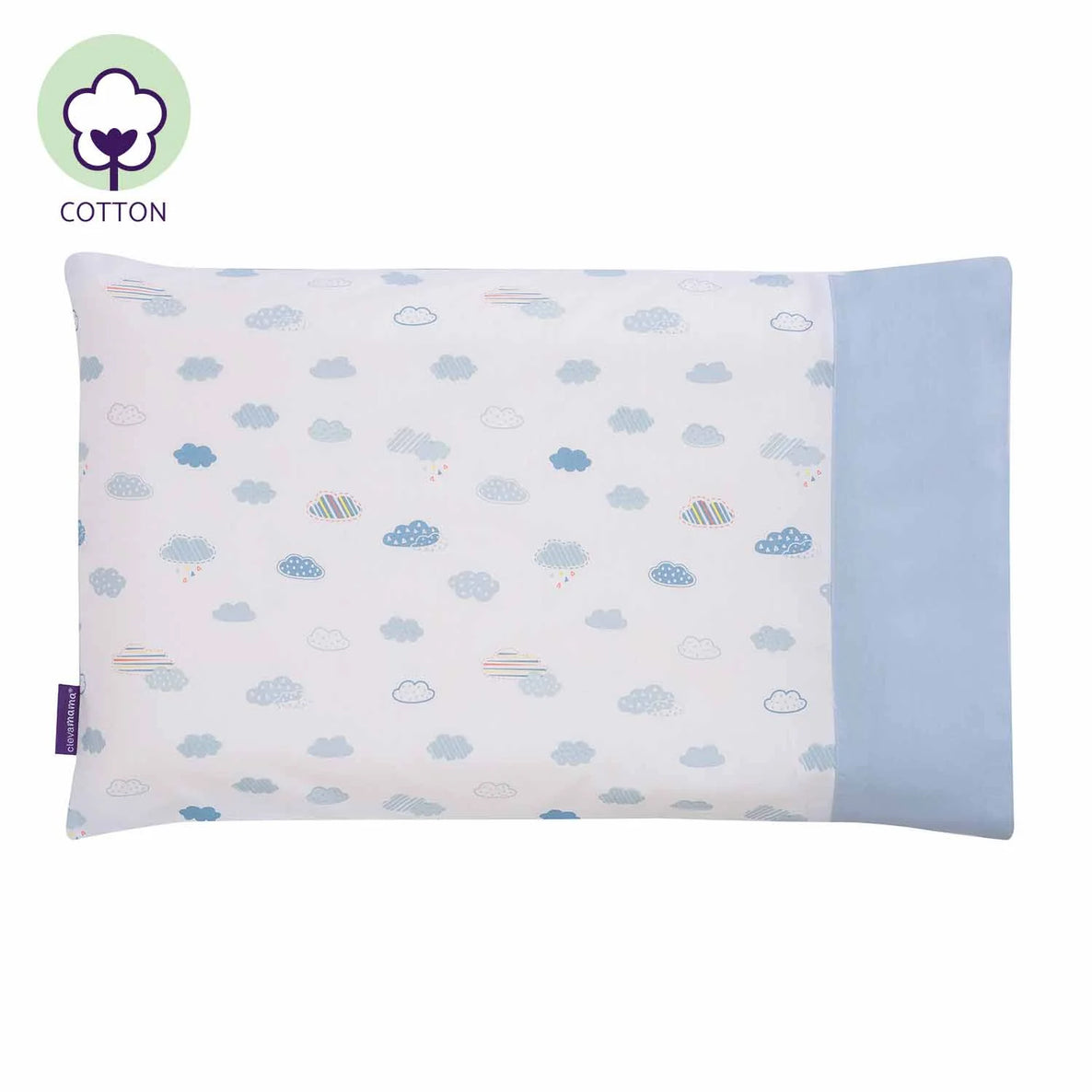 ClevaMama ClevaFoam Pram Pillow Case (0 M+) - MamaApp