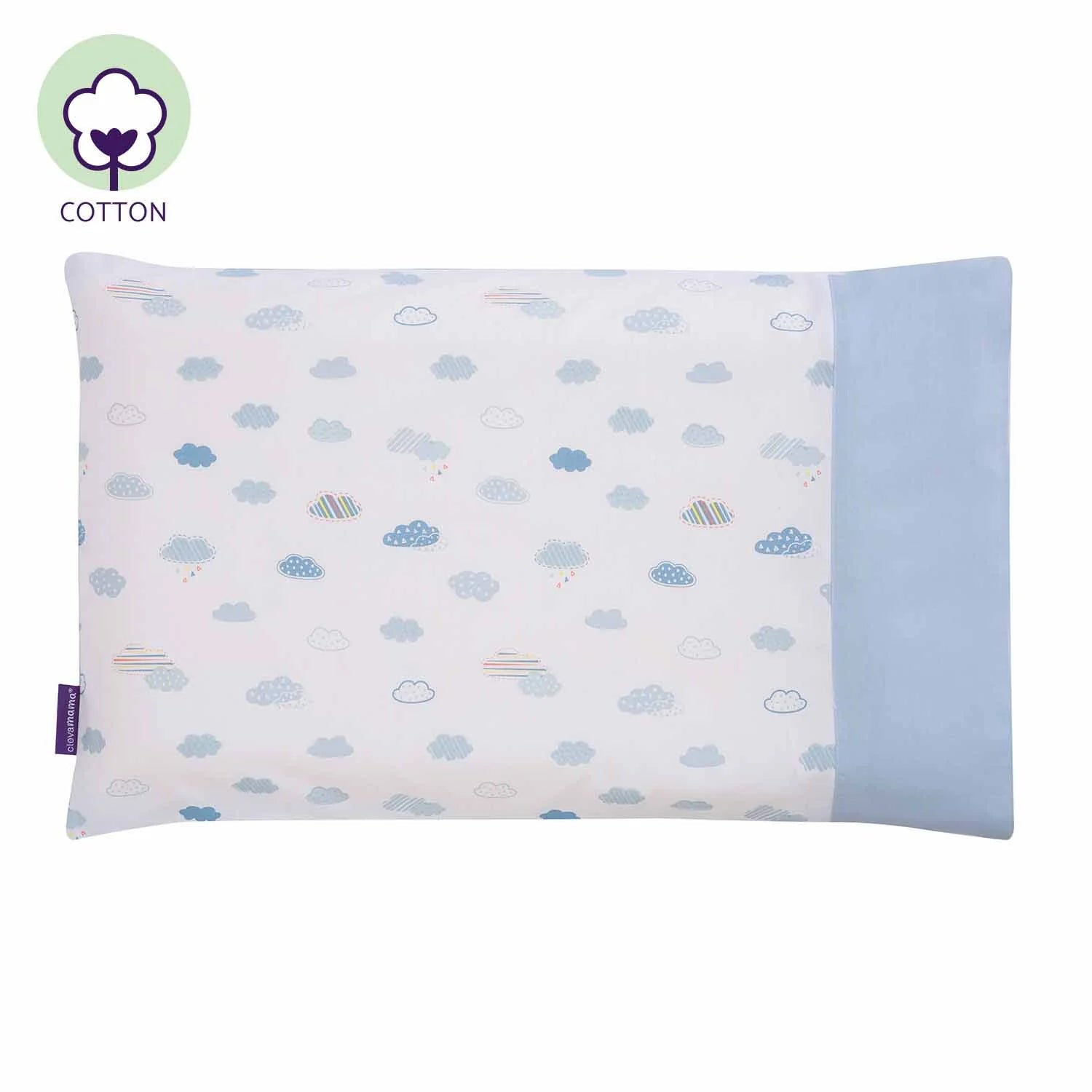 ClevaMama ClevaFoam Pram Pillow Case