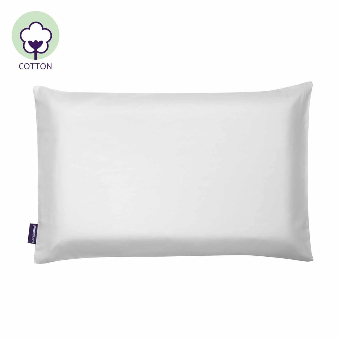 ClevaMama ClevaFoam Pram Pillow Case (0 M+) - MamaApp
