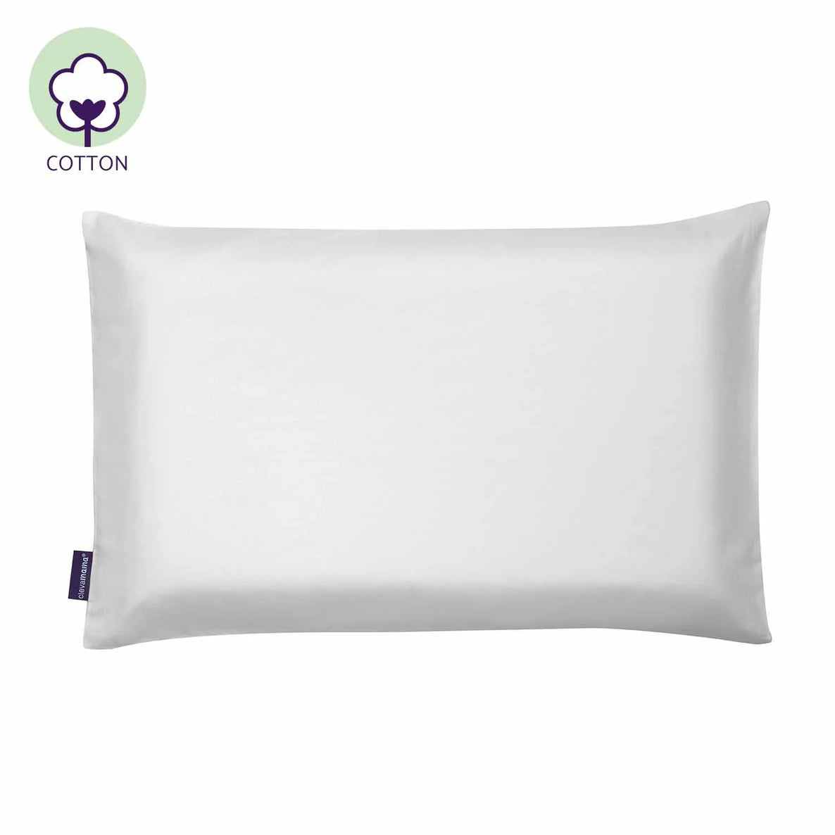 ClevaMama ClevaFoam Pram Pillow Case (0 M+) - MamaApp