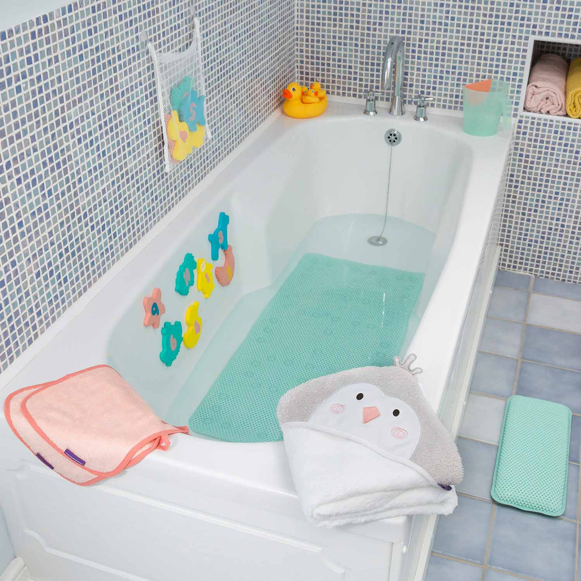 ClevaMama Bath Mat and Kneeling Cushion - MamaApp