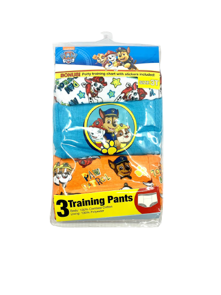 Nickelodeon Paw Patrol (Boys/Girls) Training Pants