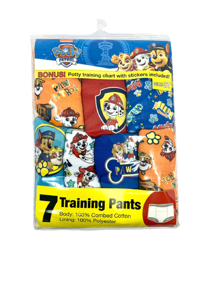 Handcraft Paw Patrol 6pr Training Pants & Disney 6pr brief underwear 2