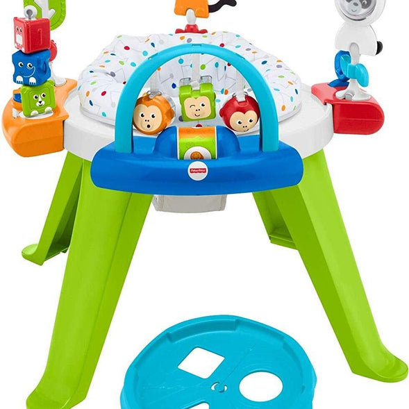 Fisher Price 3-in-1 Spin & Sort Activity Center