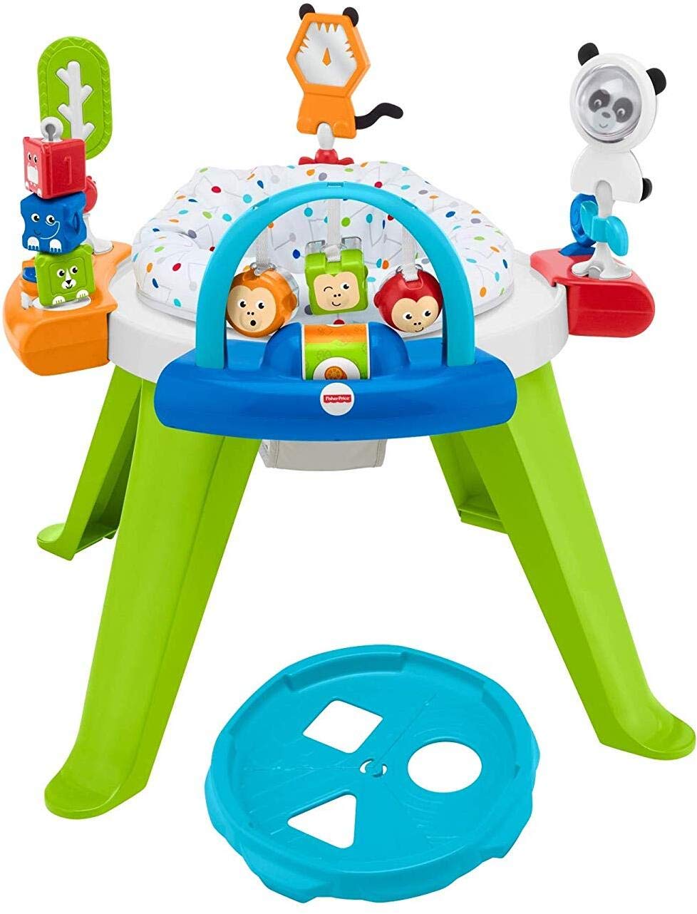 Fisher Price 3-in-1 Spin & Sort Activity Center