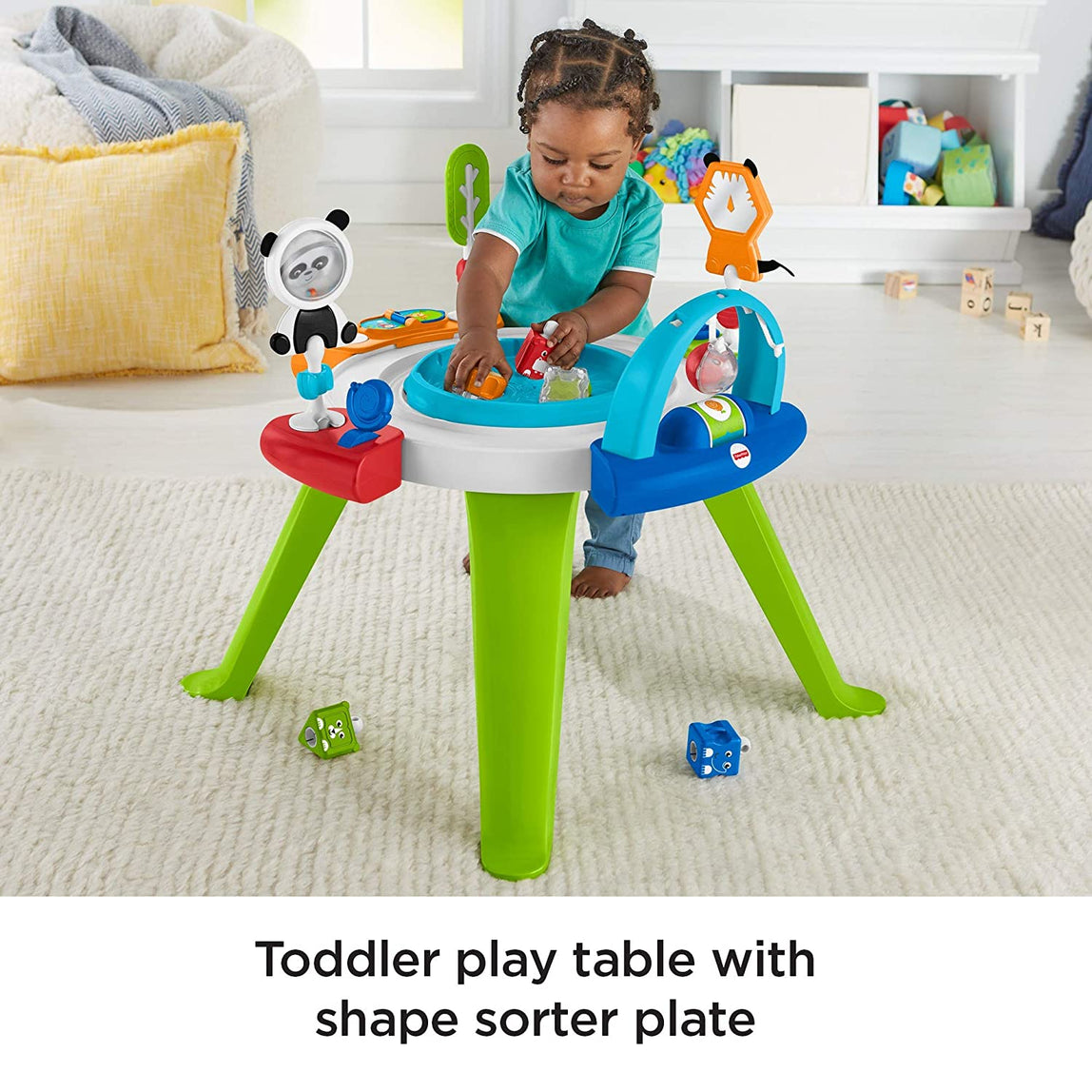 Fisher Price 3-in-1 Spin & Sort Activity Center - MamaApp