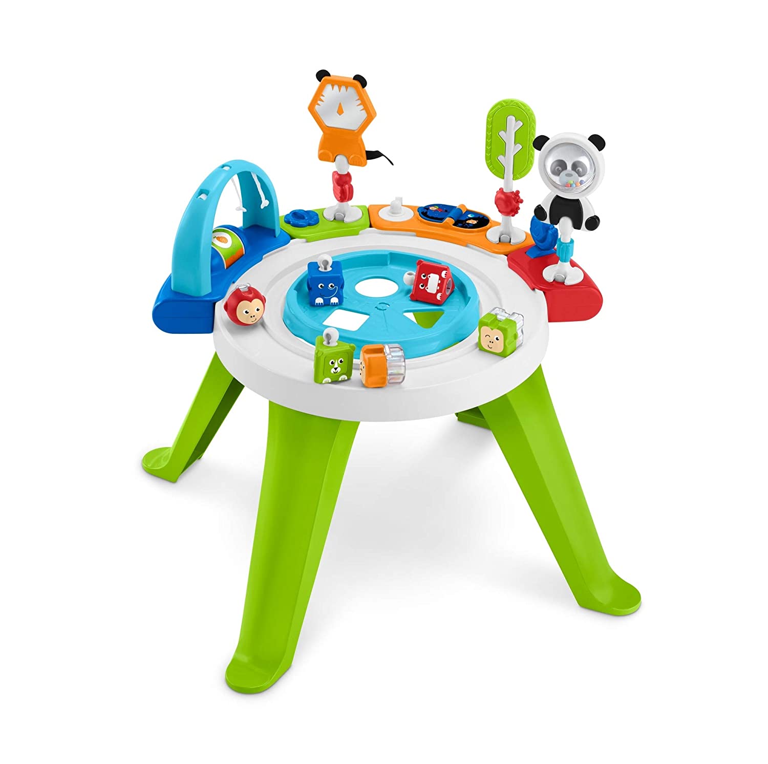 Fisher Price 3-in-1 Spin & Sort Activity Center