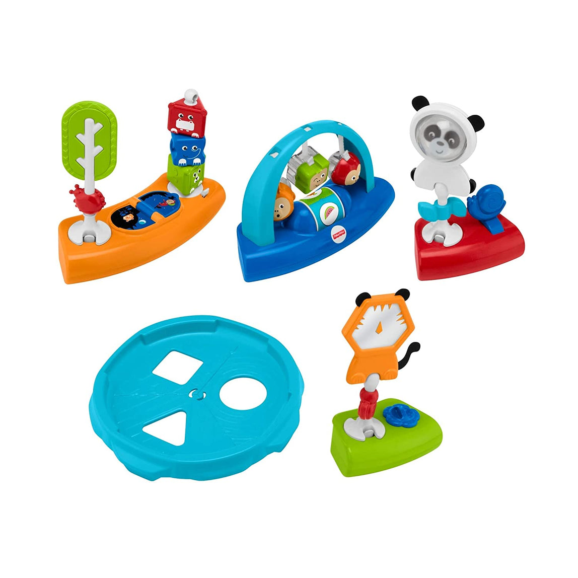 Fisher Price 3-in-1 Spin & Sort Activity Center - MamaApp