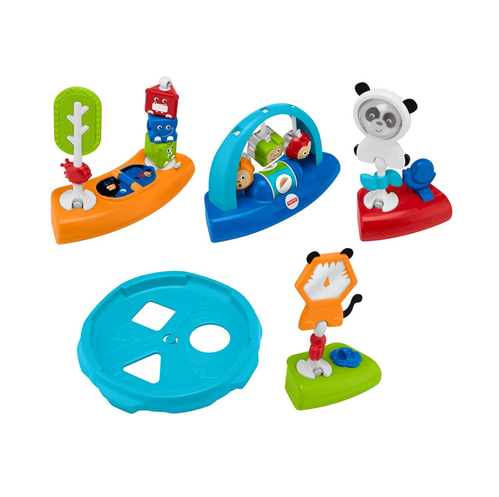 Fisher Price 3-in-1 Spin & Sort Activity CenterFisher Price 3-in-1 Spin & Sort Activity Center