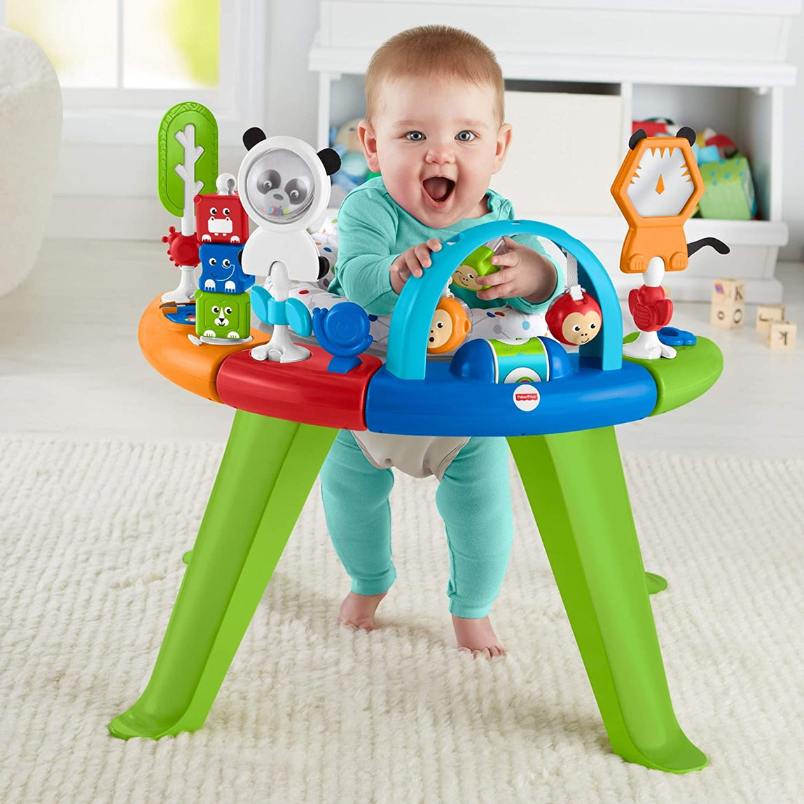Fisher Price 3-in-1 Spin & Sort Activity Center - MamaApp
