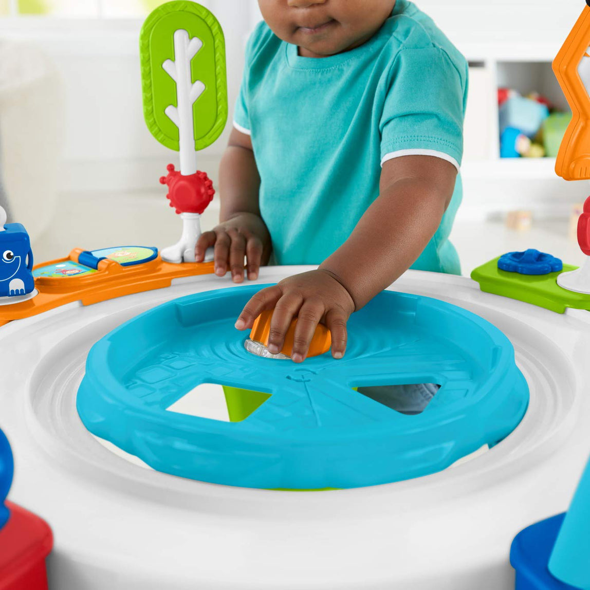 Fisher Price 3-in-1 Spin & Sort Activity Center - MamaApp