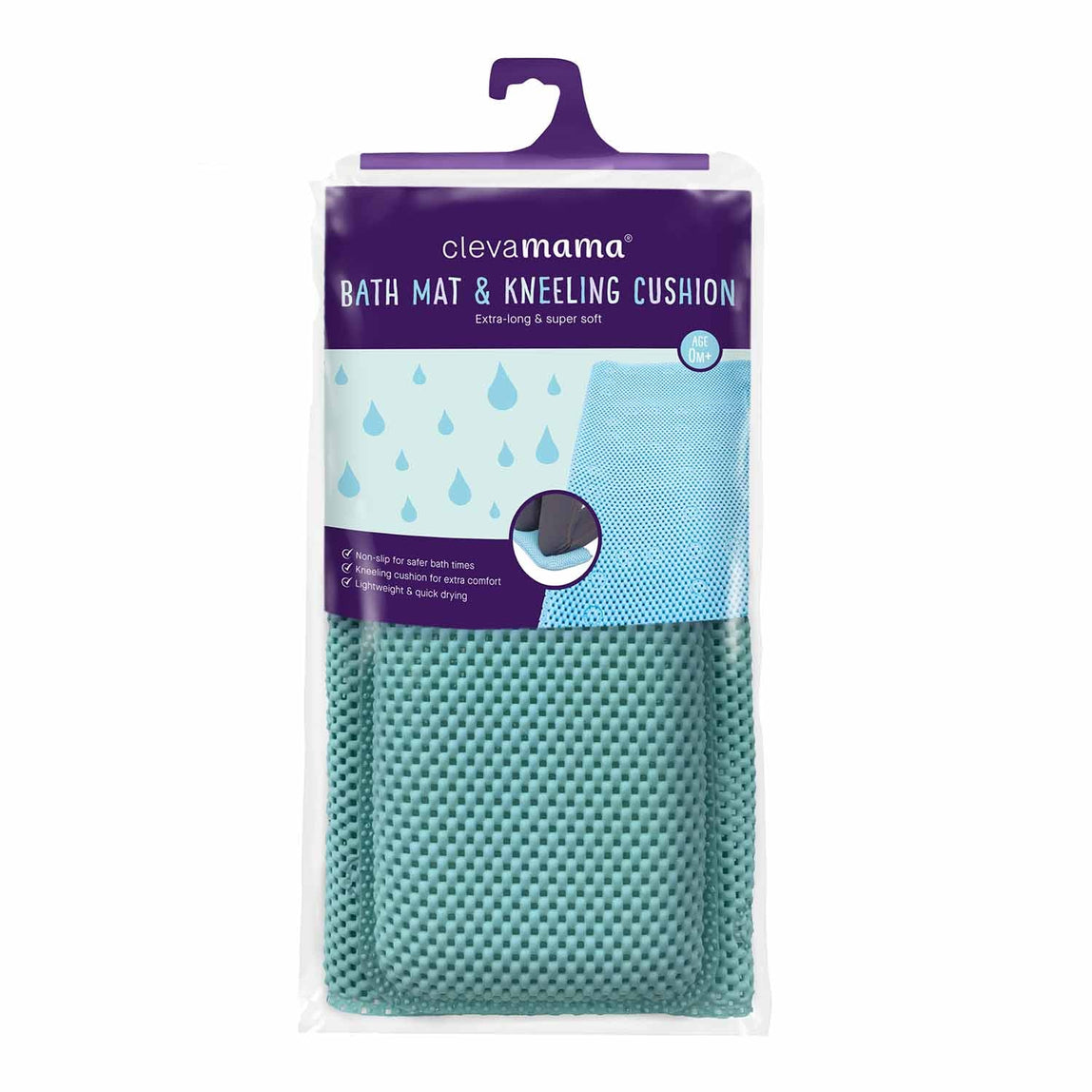 ClevaMama Bath Mat and Kneeling Cushion - MamaApp