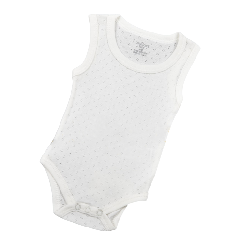 Londony Baby Underwear Sleeveless Jaquard 0-24