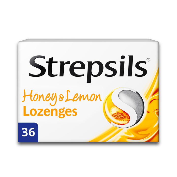 Strepsils Lemon (Sugar Free) Lozenges