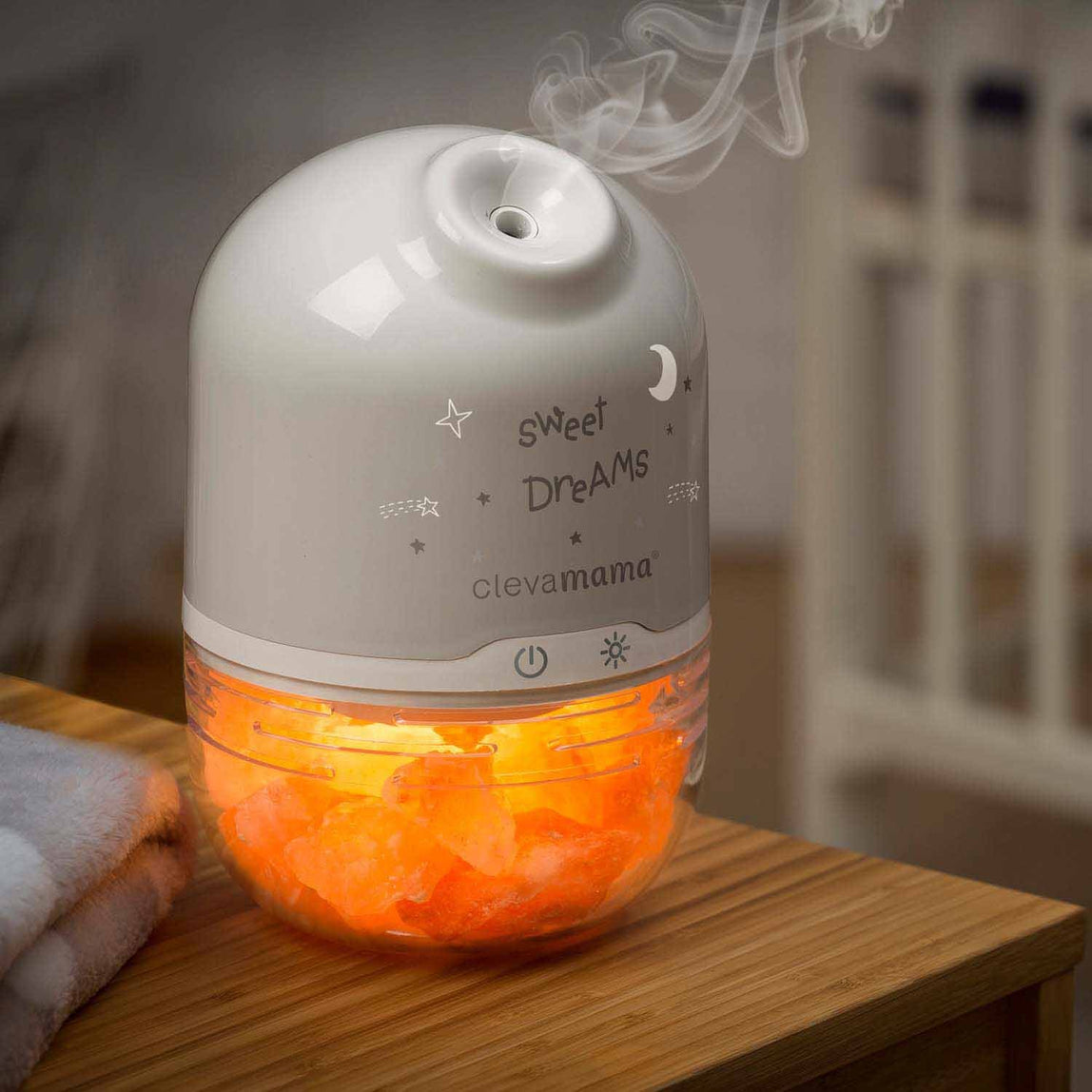 ClevaMama ClevaPure Salt Lamp - MamaApp
