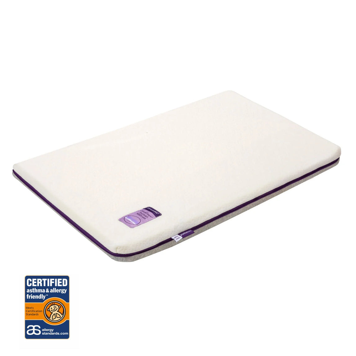 ClevaMama ClevaFoam Support Mattress - Increased AirFlow (Bedside Crib Size) - MamaApp