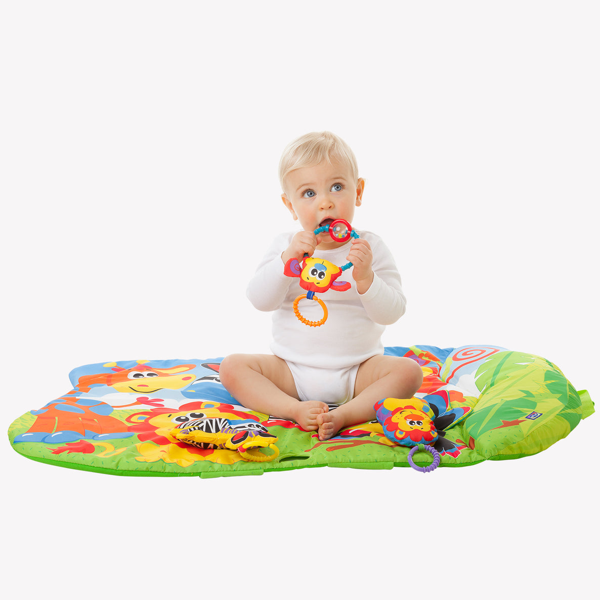 Playgro 5 in 1 Safari Gym