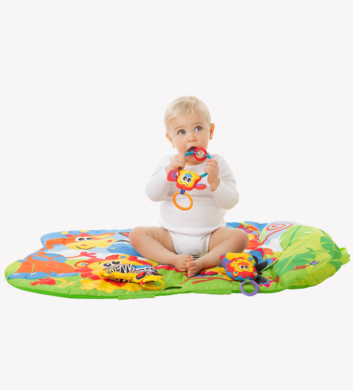 Playgro 5 in 1 Safari Gym