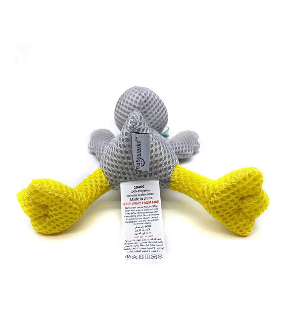 Baby Works BibiPals Grey Duck Breathable - Quack