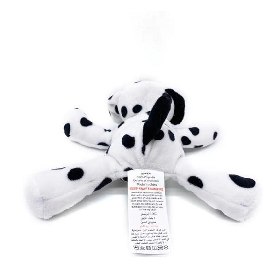 Baby Works Pacifier Holder - Dog Premium Plush - Woof - MamaApp
