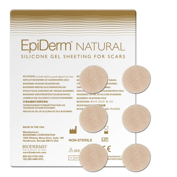 GEL SHEETING FOR SCARS ( EPIDERM NATURAL ) - MamaApp