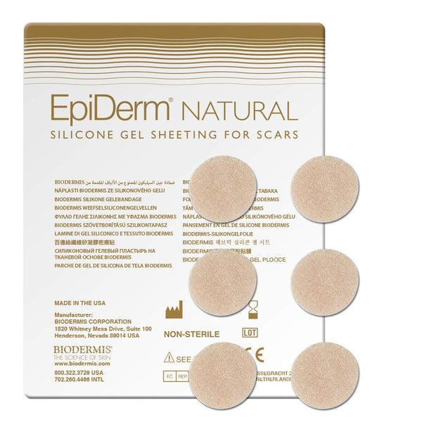 GEL SHEETING FOR SCARS ( EPIDERM NATURAL )