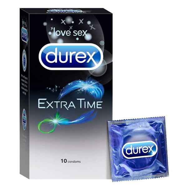 Durex Extra Time 10 Condoms