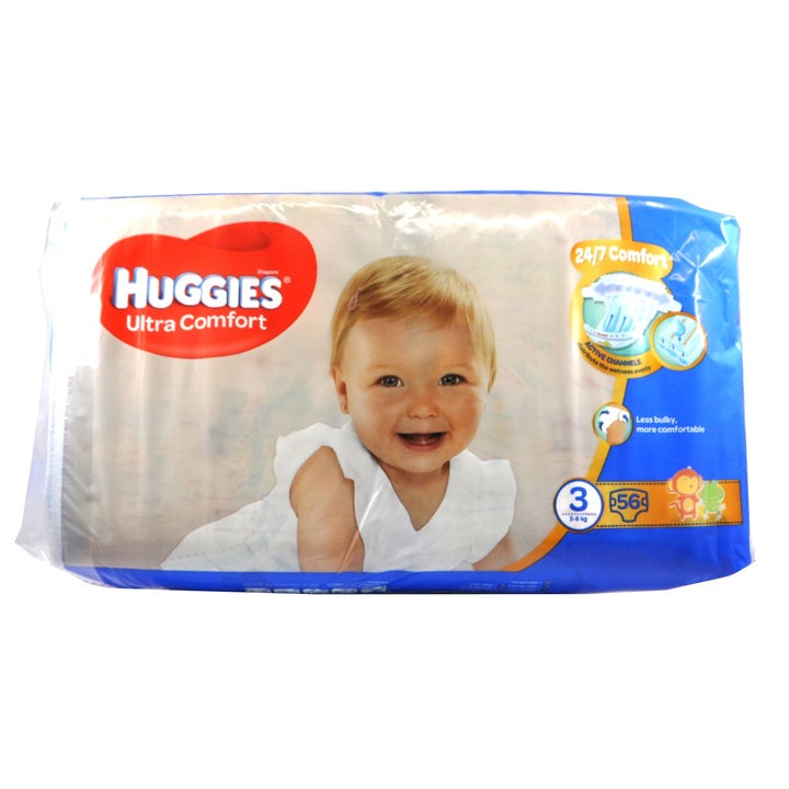 Huggies Diaper Size 3 Jumbo Pack (56's)