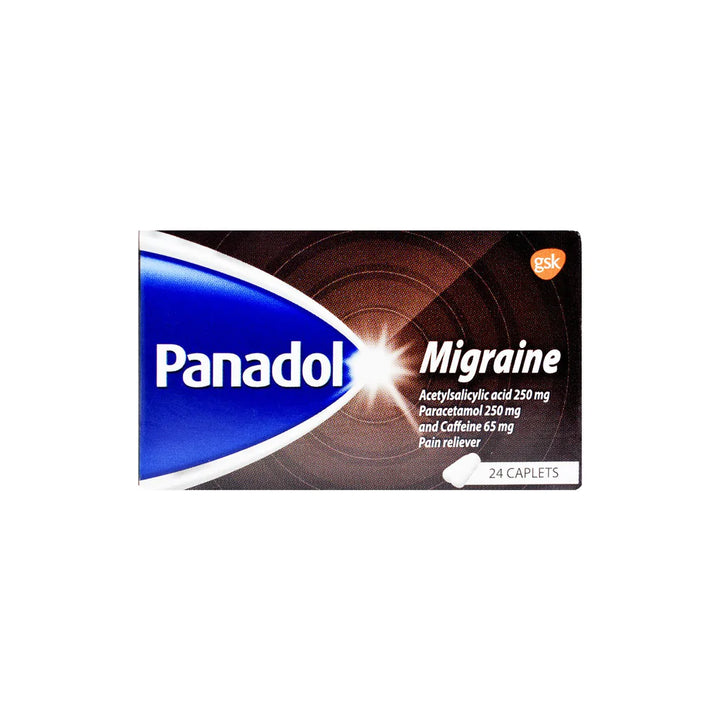 Panadol Migraine Caplets 24's