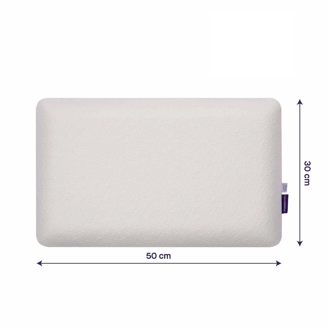 ClevaMama ClevaFoam Toddler Pillow - MamaApp