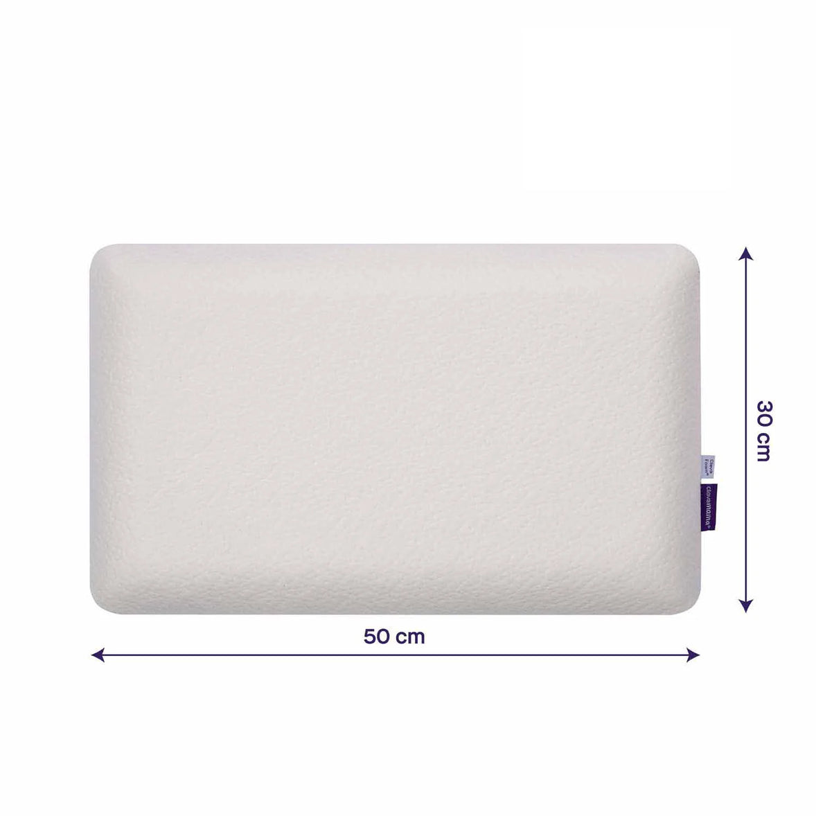 ClevaMama ClevaFoam Toddler Pillow