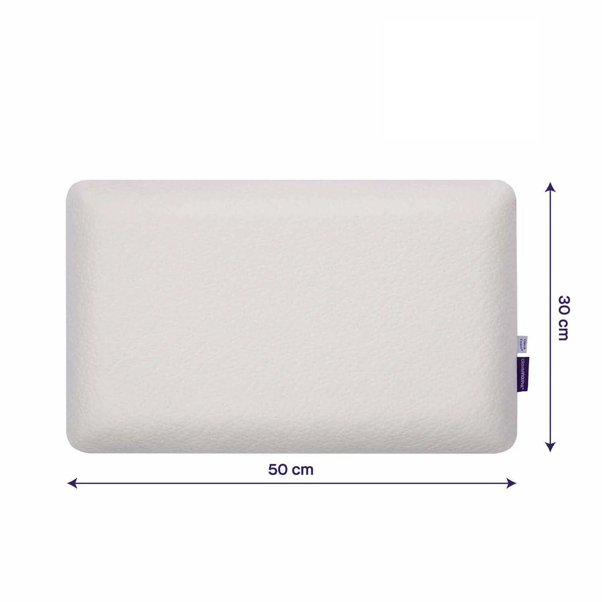 ClevaMama ClevaFoam Toddler Pillow