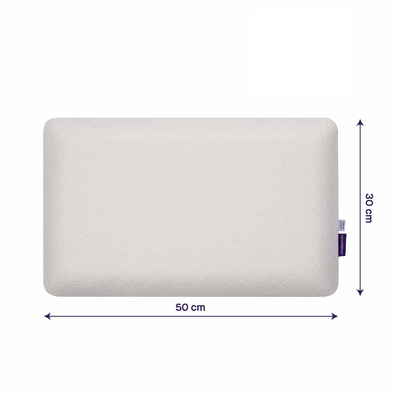 ClevaMama ClevaFoam Toddler Pillow