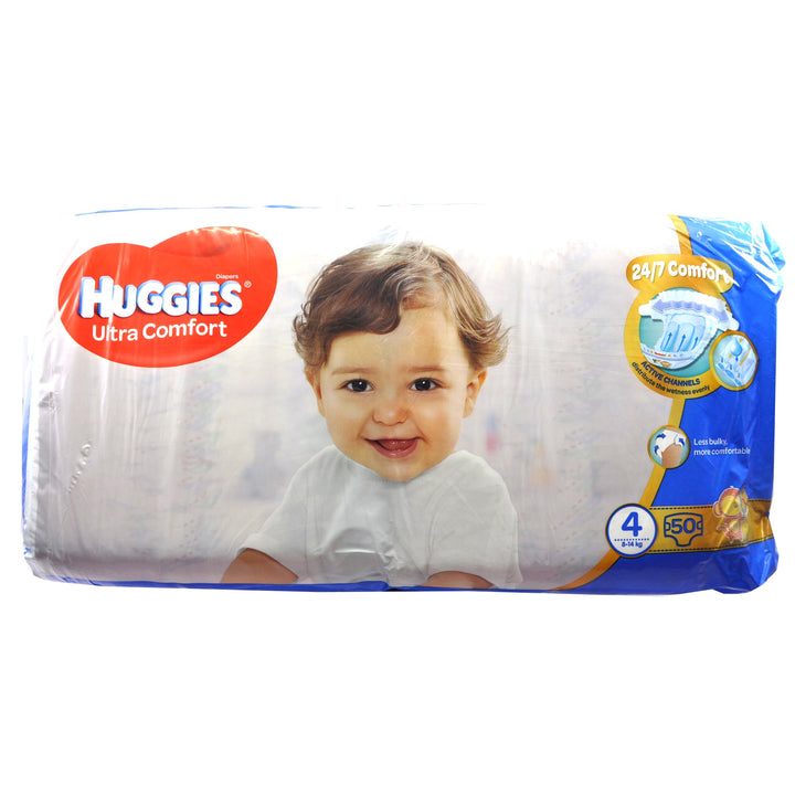 Huggies Diaper Size 4 Jumbo Pack (50's)