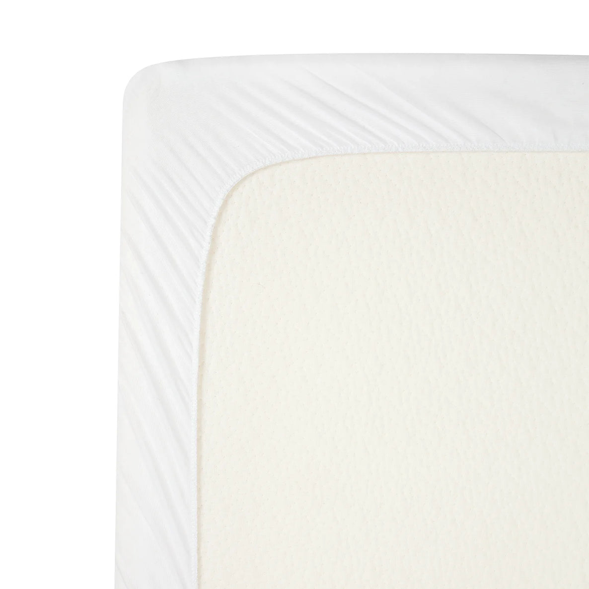 ClevaMama Brushed Cotton Waterproof Mattress Protector Bedside Crib - MamaApp
