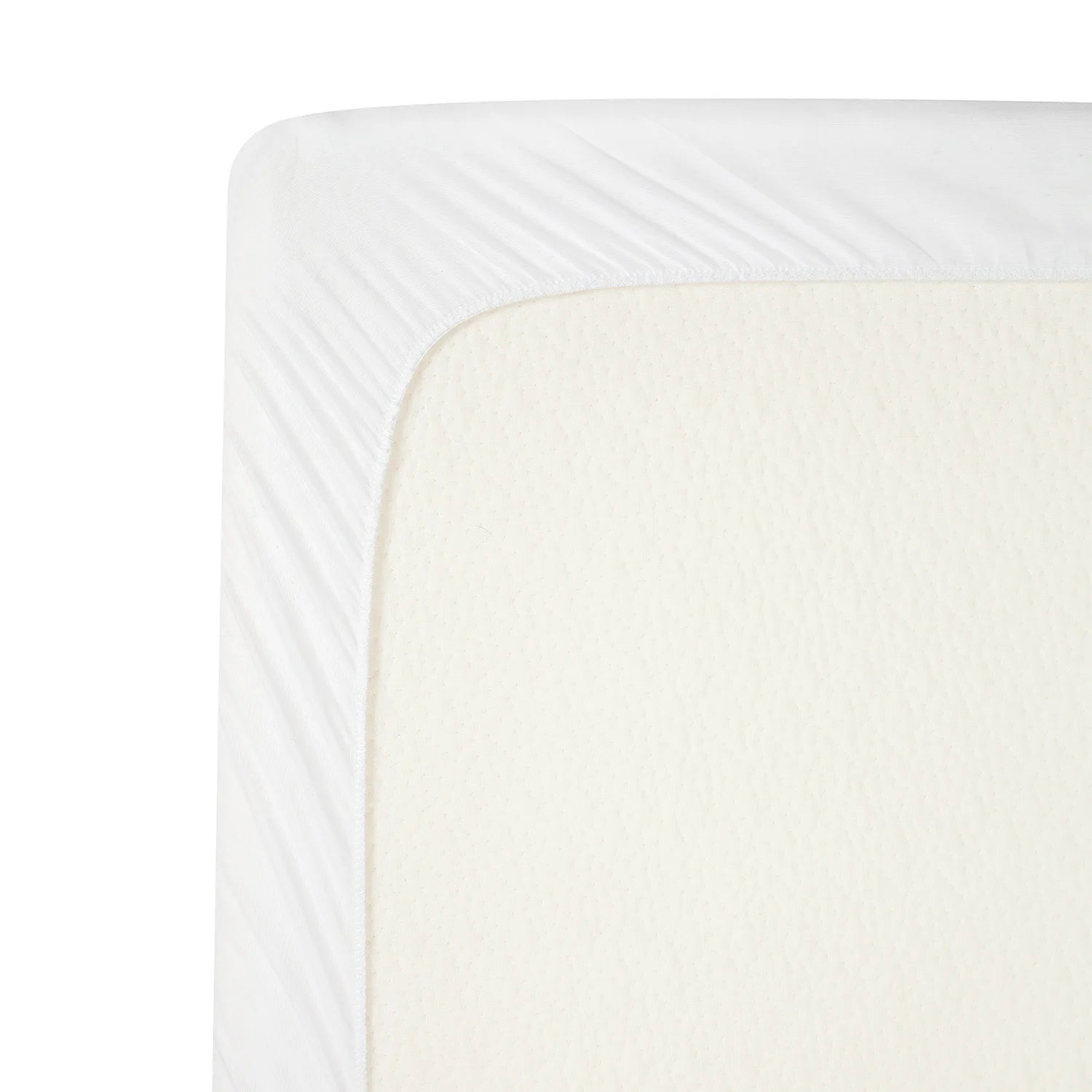 ClevaMama Brushed Cotton Waterproof Mattress Protector Bedside Crib