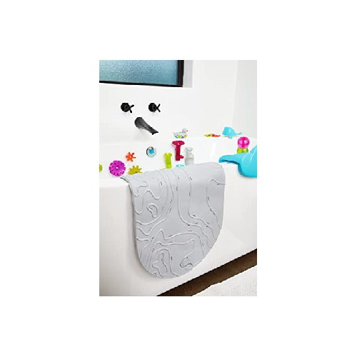 Buy Tomy Boon Griffle Bath Mat Grey online at best price in qatar