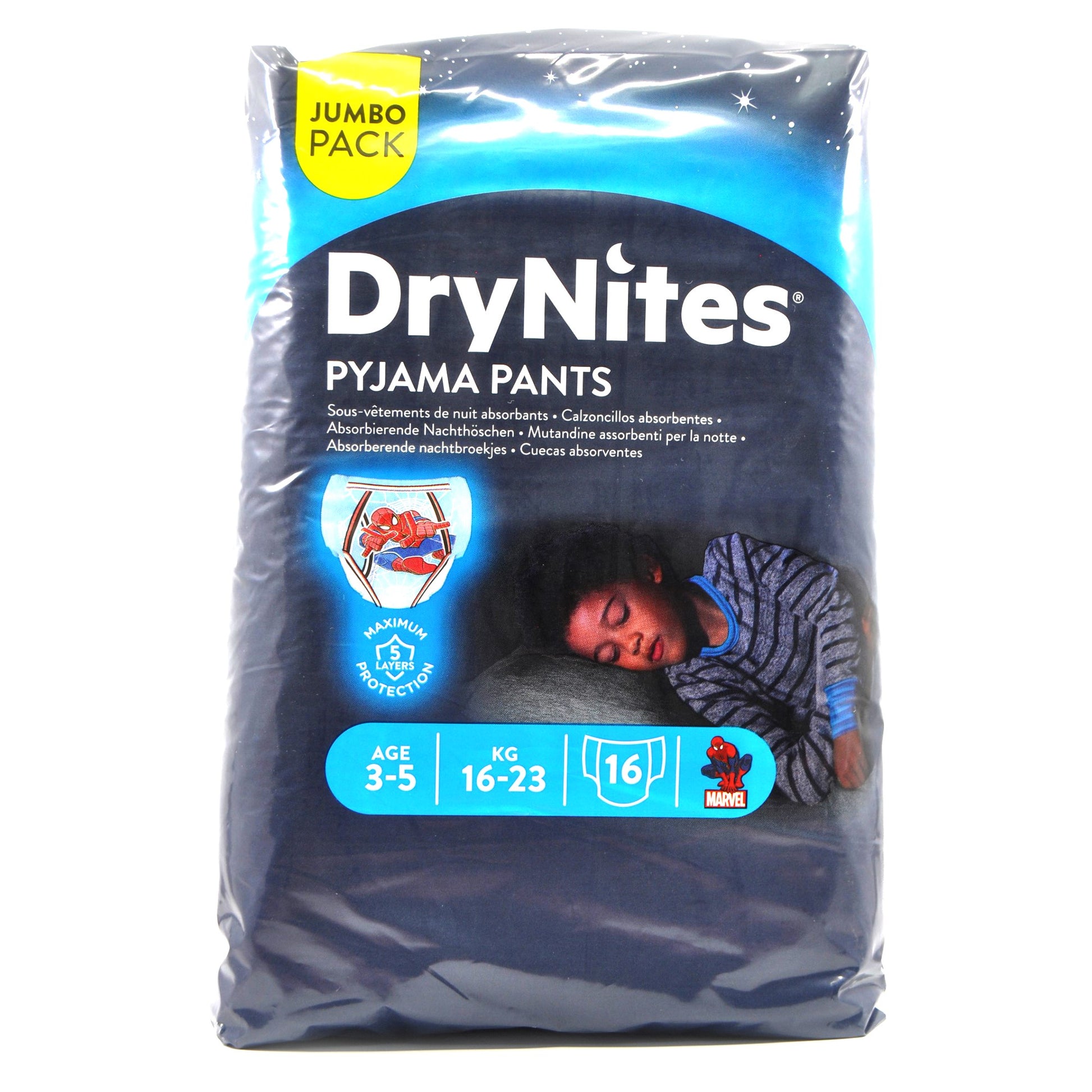 Huggies DryNites Pyjama Pants 3-5 Years