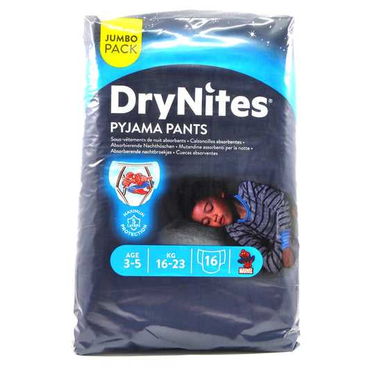 Huggies DryNites Pyjama Pants 3-5 Years